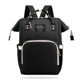 Easy to Carry Diaper Bag for Mother (Plain Black)